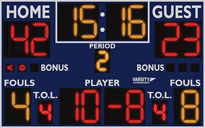 Varsity Scoreboards Product Catalog