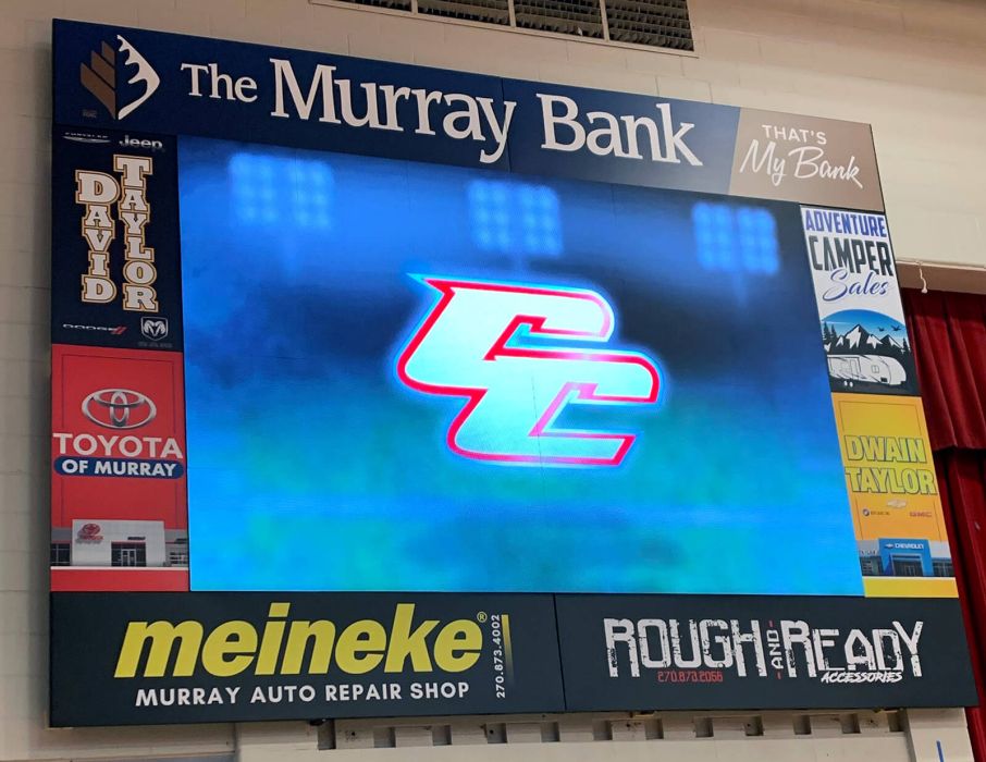 Murray High Outdoor Video Display