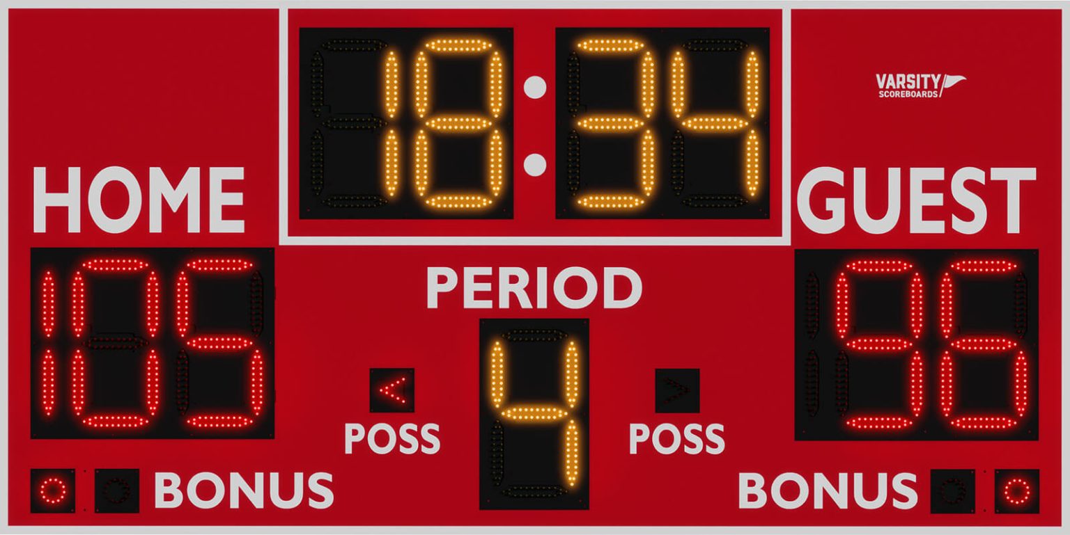 2230 Basketballmultisport Scoreboard Indoor Varsity Scoreboards