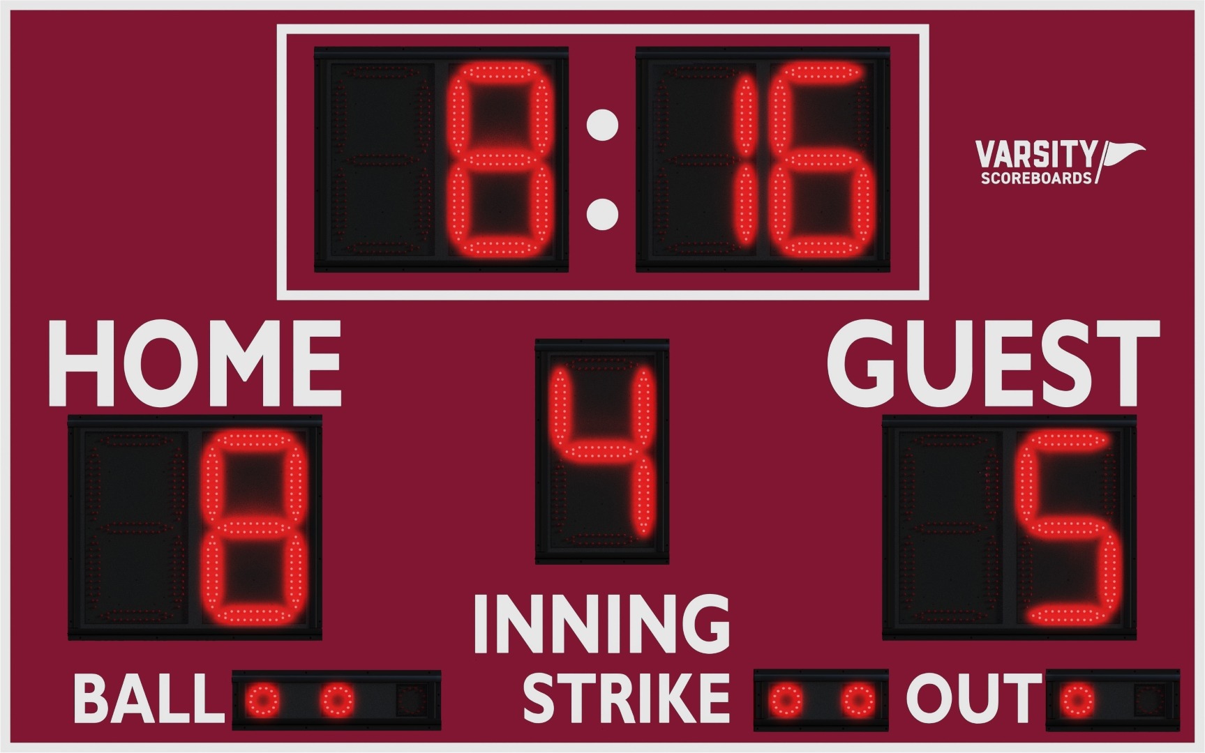 3312 Baseball/Softball Scoreboard
