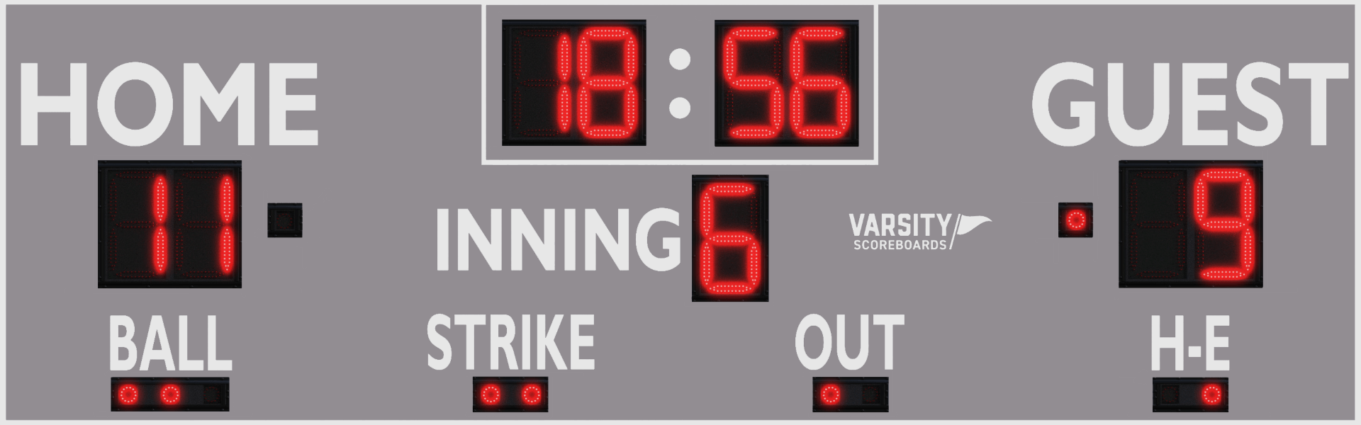 3315 Baseball/Softball Scoreboard