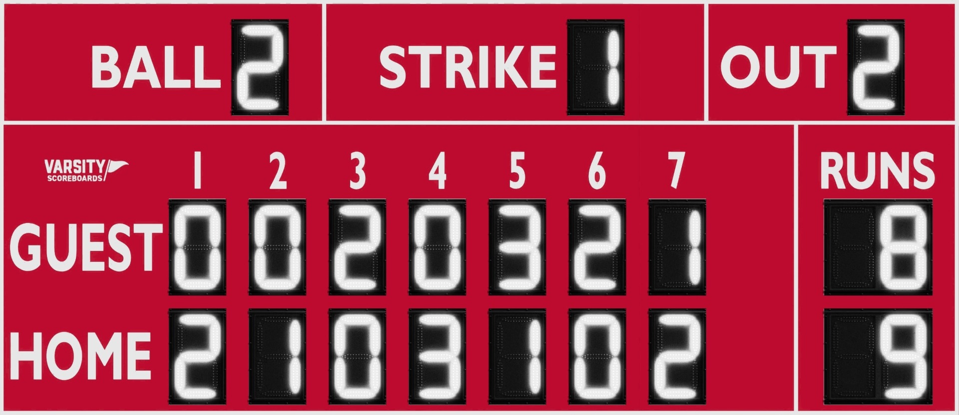 3316 Baseball/Softball Scoreboard - Image 3