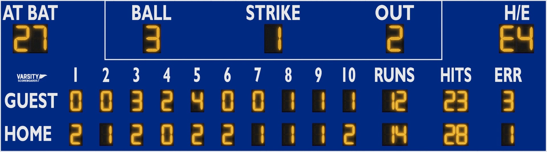 3336 Baseball/Softball Scoreboard - Image 3
