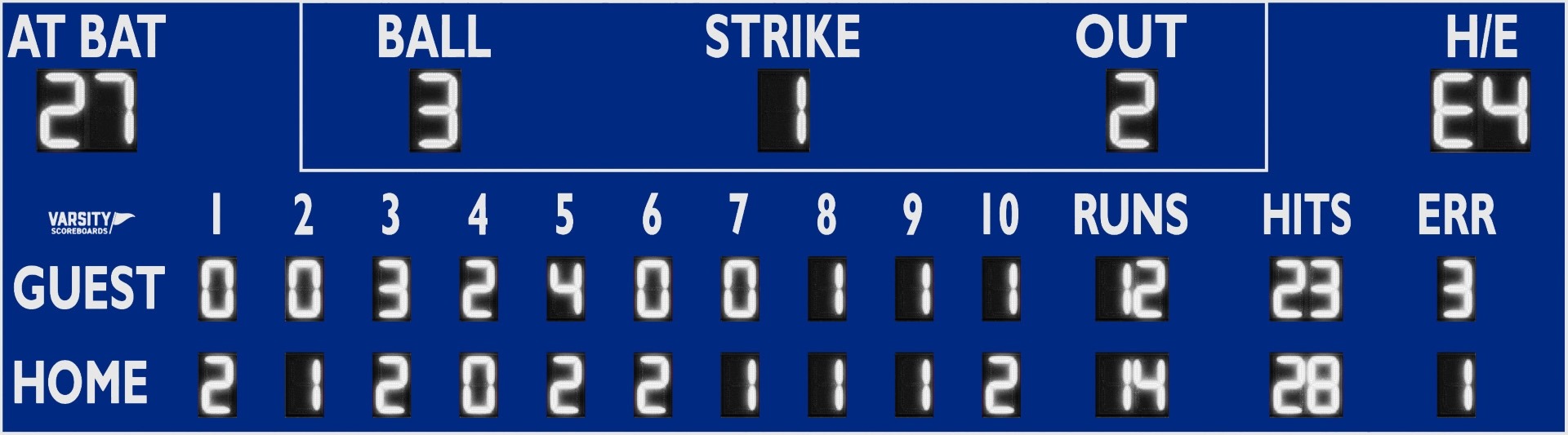 3336 Baseball/Softball Scoreboard