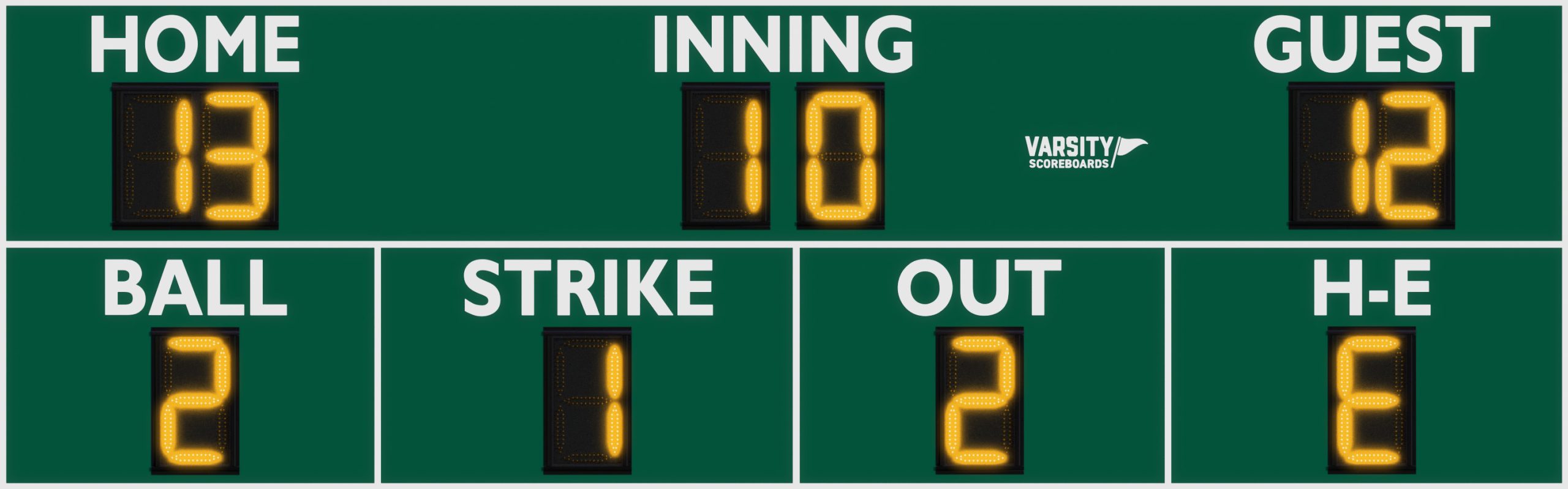 3388 Baseball/Softball Scoreboard - Image 3