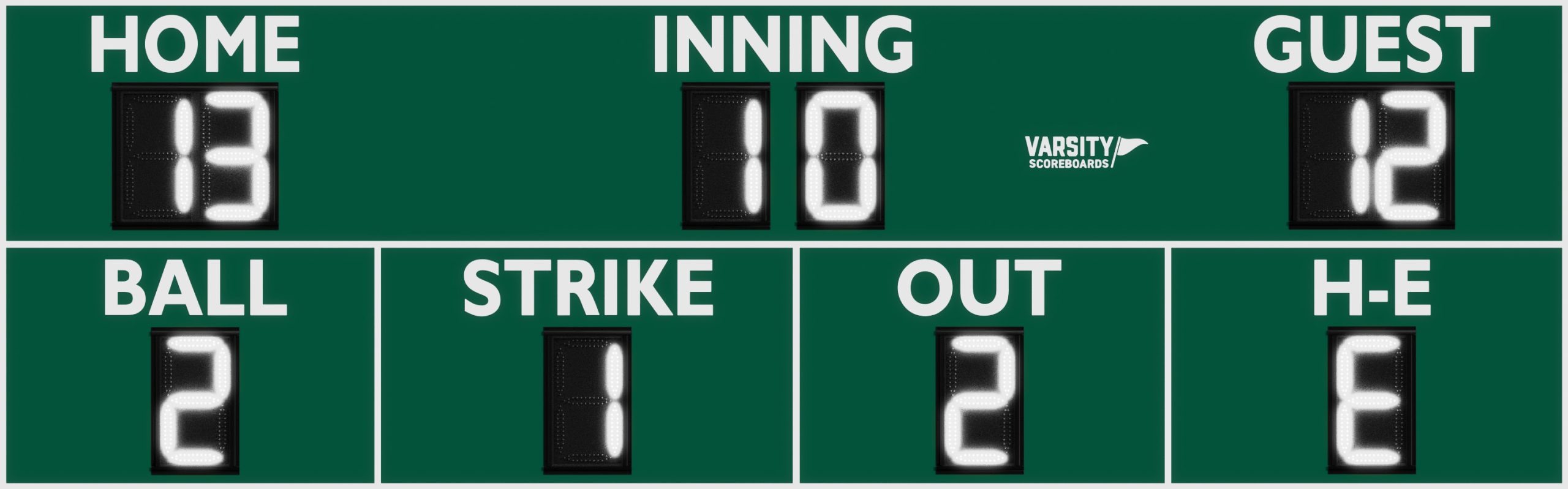 3388 Baseball/Softball Scoreboard