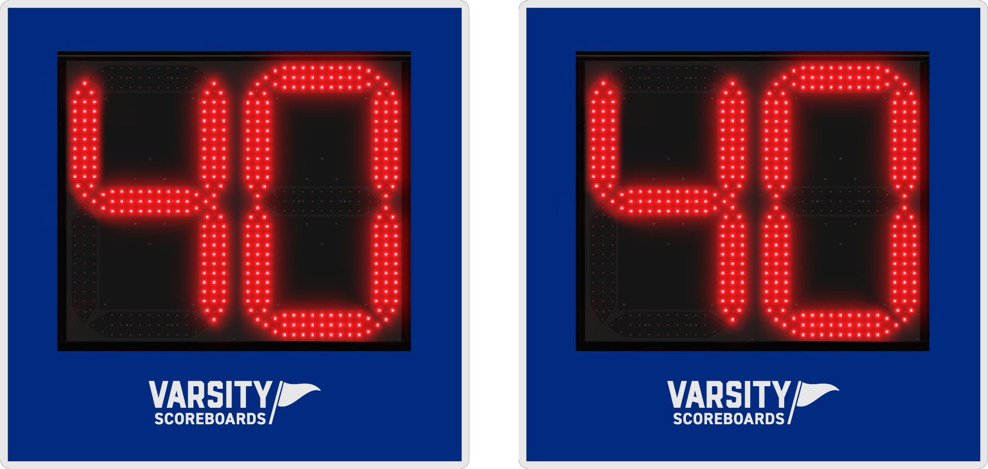 7400SA Delay-of-Game Clocks
