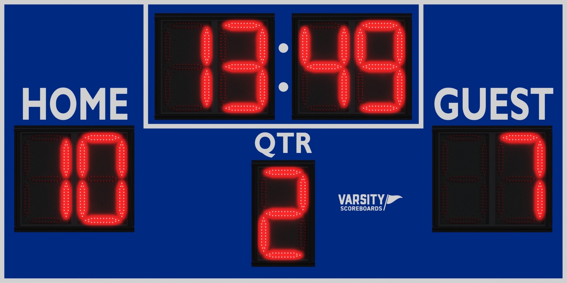 7430 Football Scoreboard