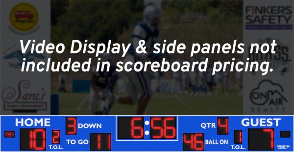7467 Football Scoreboard