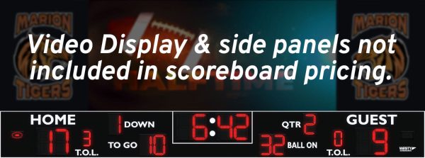 7469 Football Scoreboard