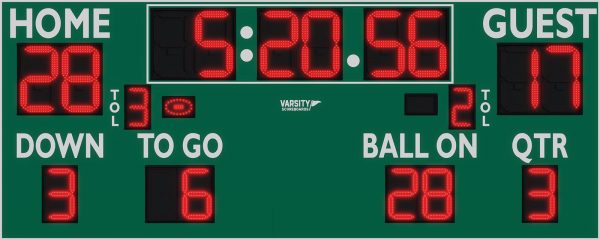 7520 Football Scoreboard