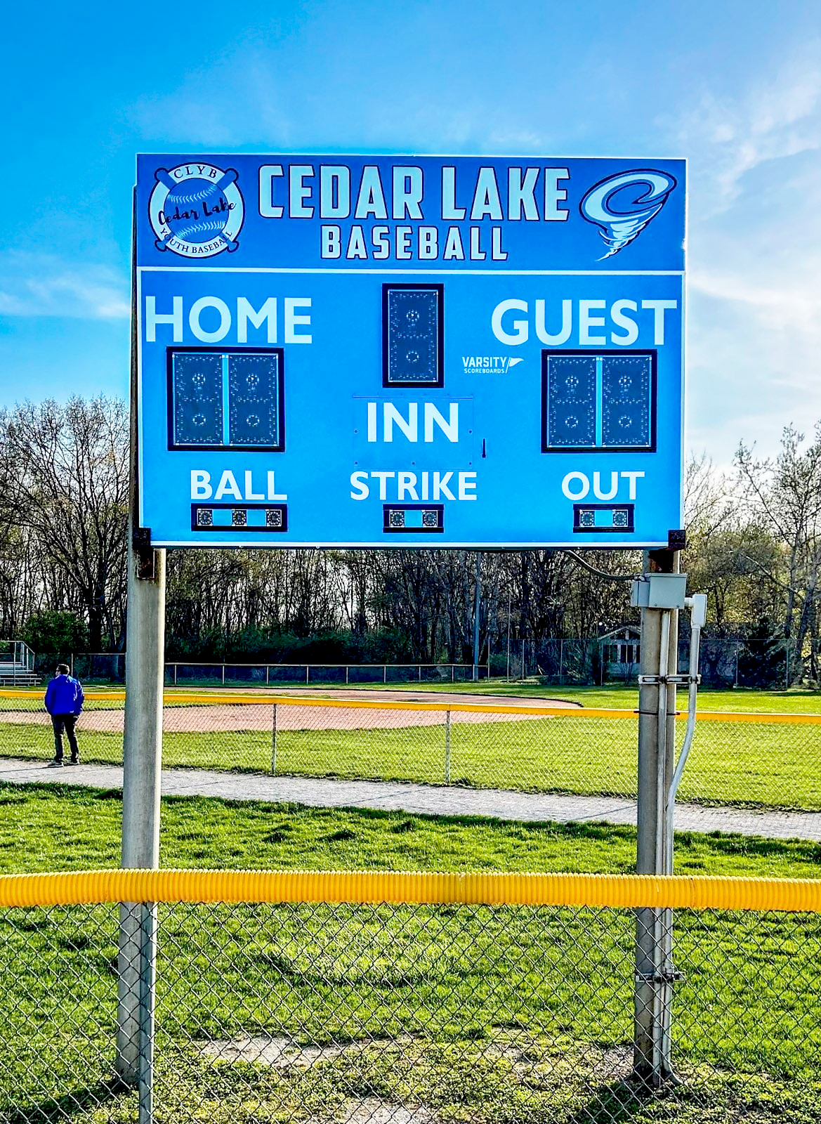 3314 Baseball/Softball Scoreboard - Image 3