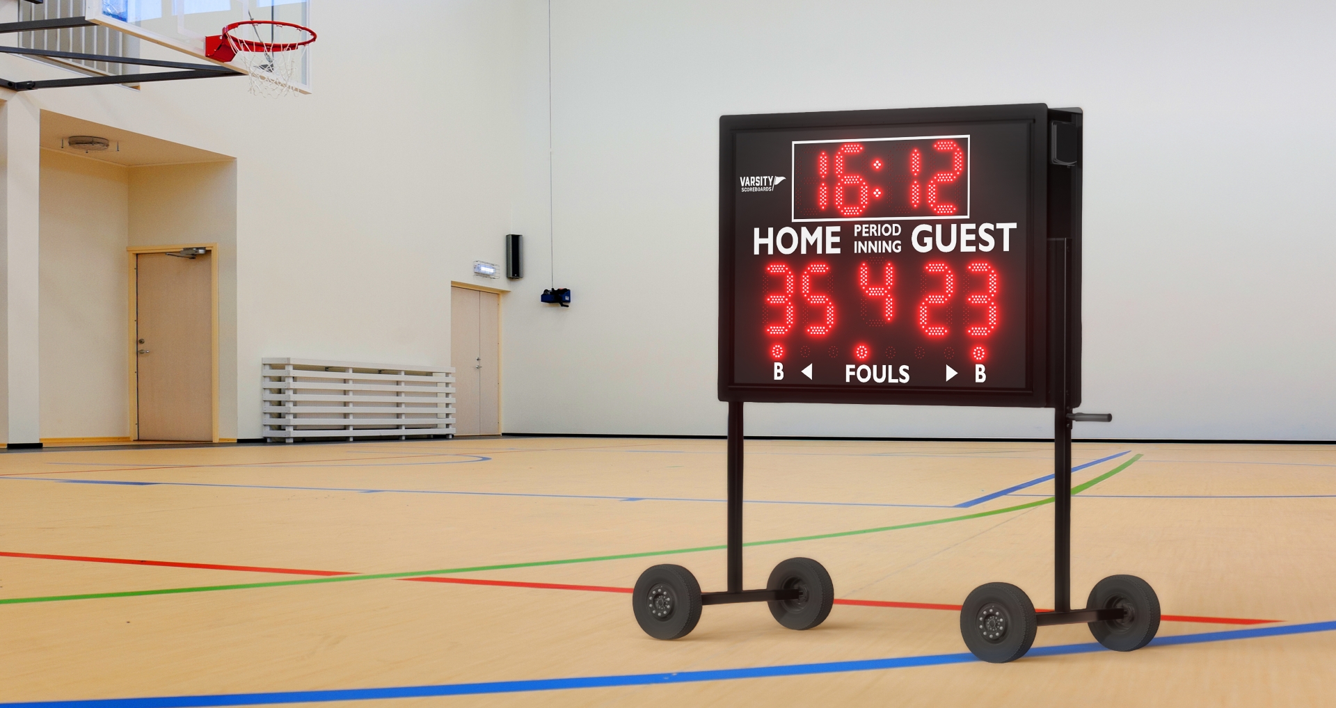 MS-4 Portable Multisport Scoreboard - Image 2