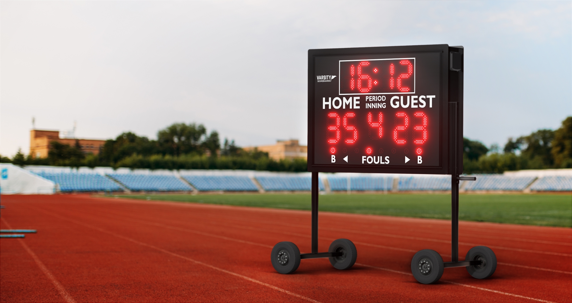 MS-4 Portable Multisport Scoreboard
