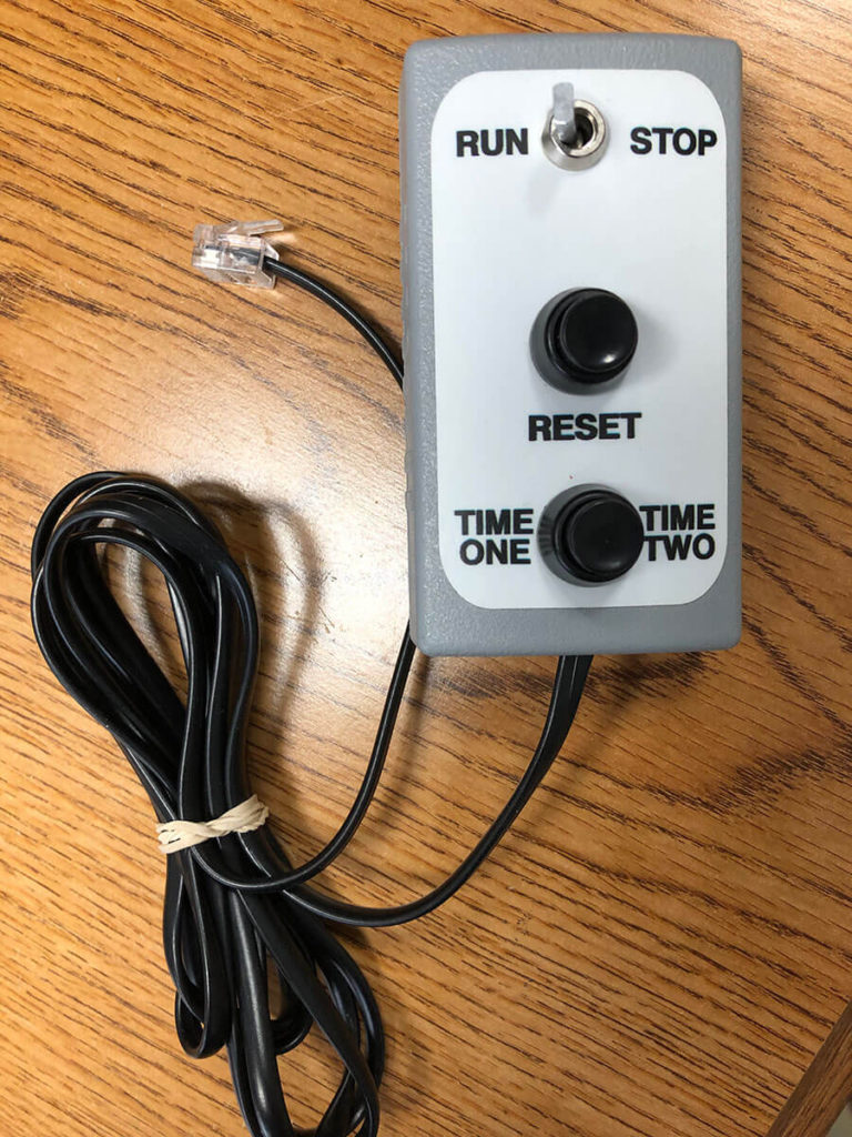 Shot/Delay Clock Switch for LCD Controller Varsity Scoreboards