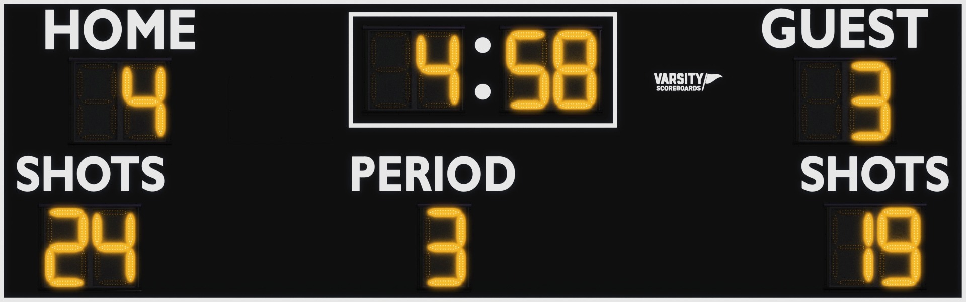 3416 Soccer Scoreboard - Image 3