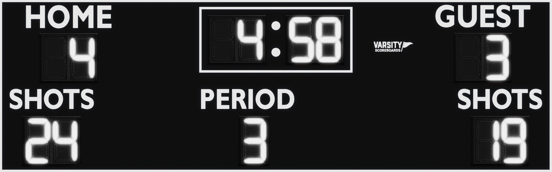 3416 Soccer Scoreboard