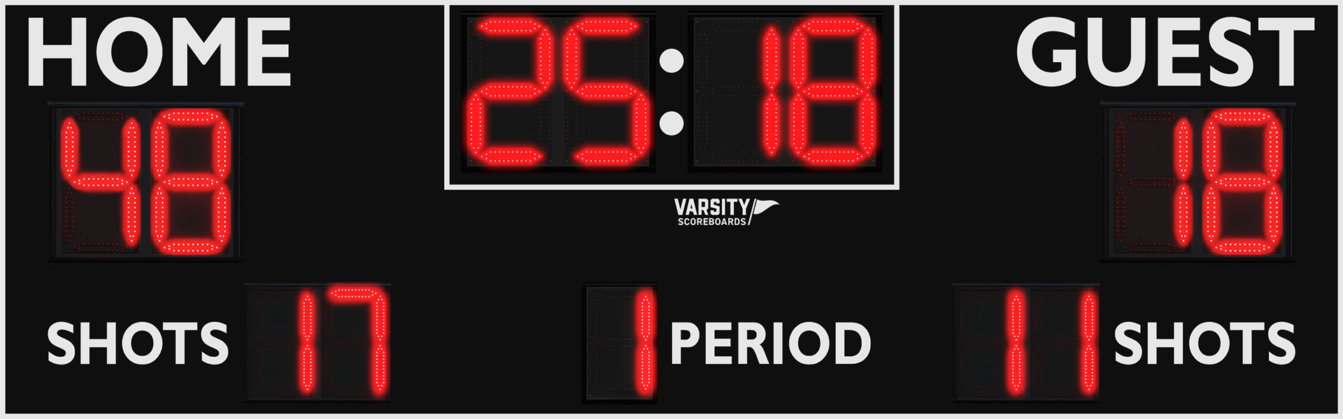 3417 Soccer Scoreboard
