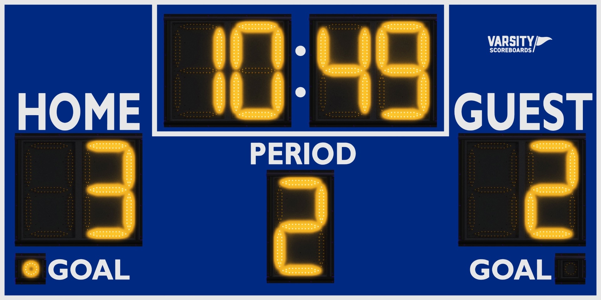 3430 Soccer Scoreboard