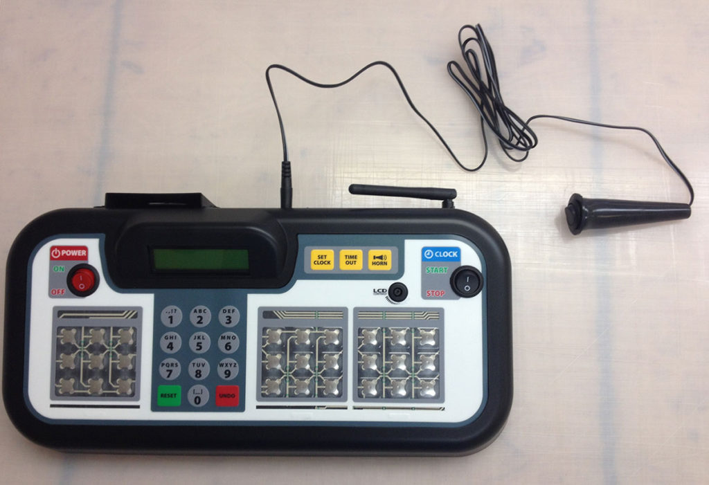 Game Clock Switch for LCD Controller Varsity Scoreboards