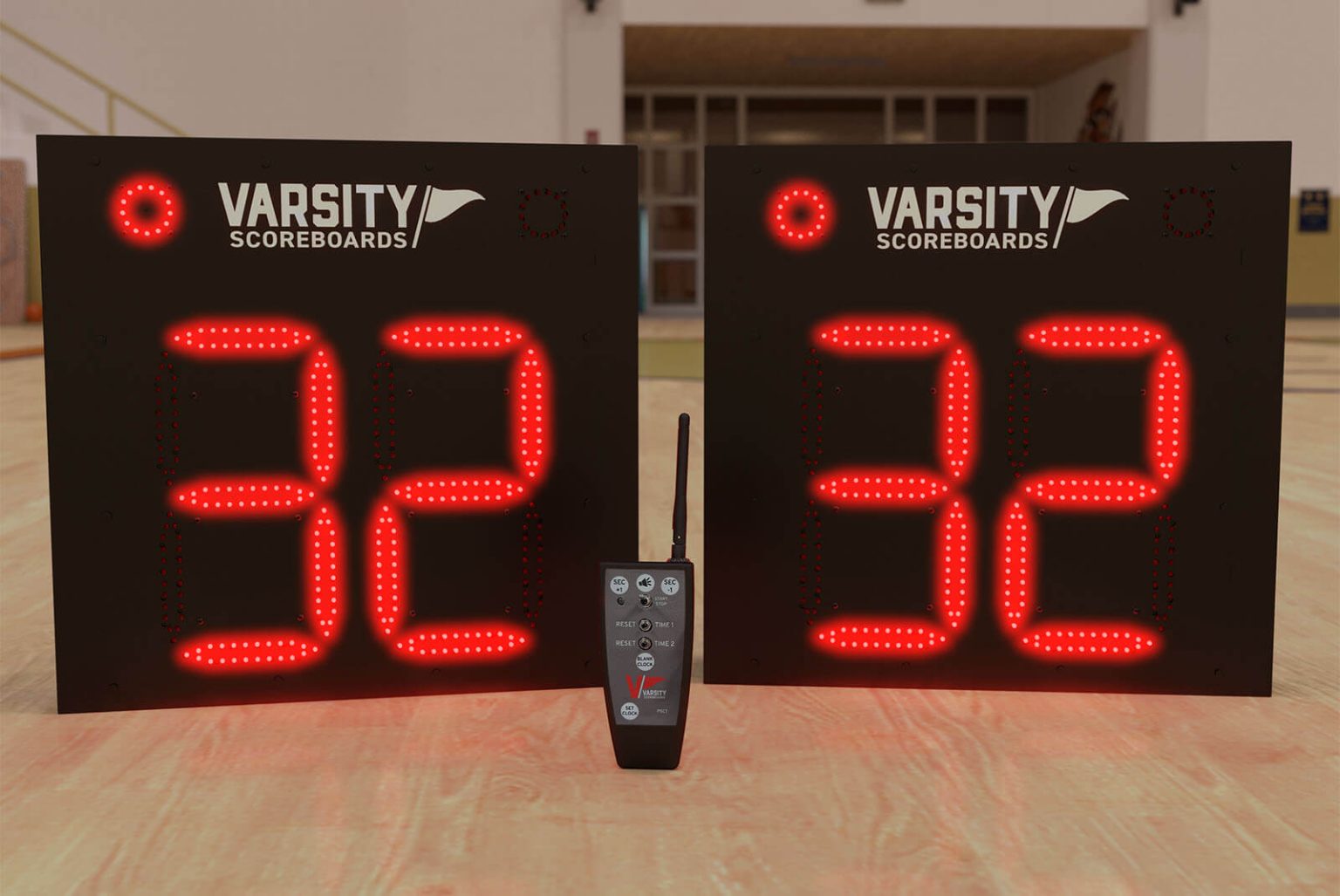 2210SA Basketball Shot Clocks Varsity Scoreboards