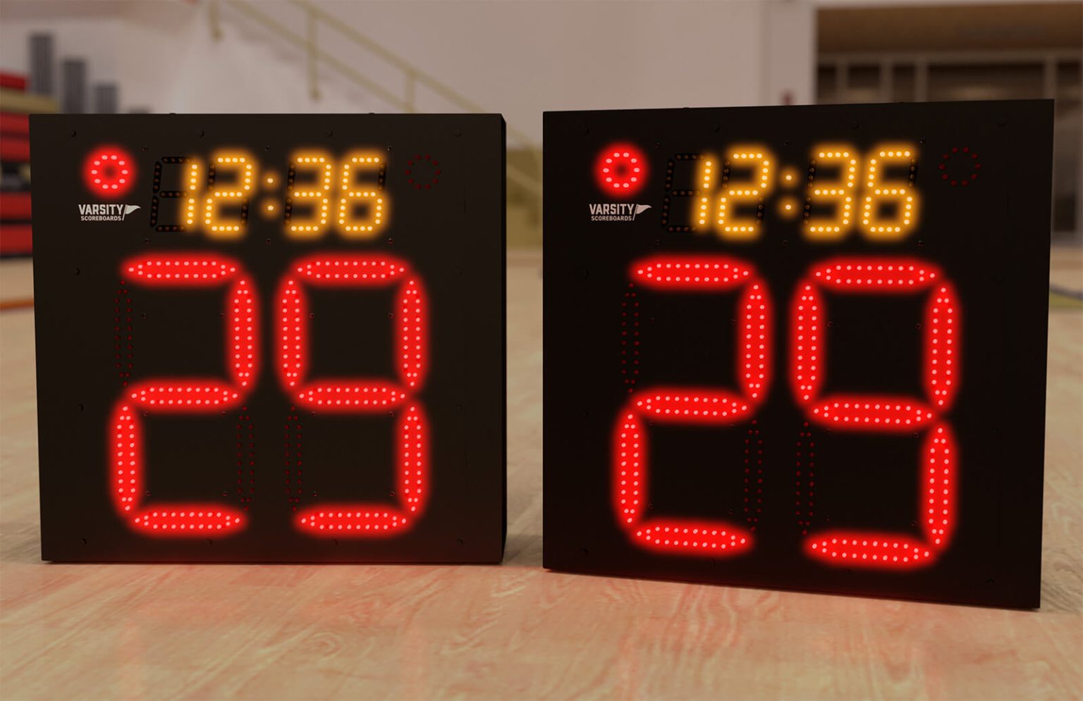 2212 Basketball Shot Clocks Varsity Scoreboards