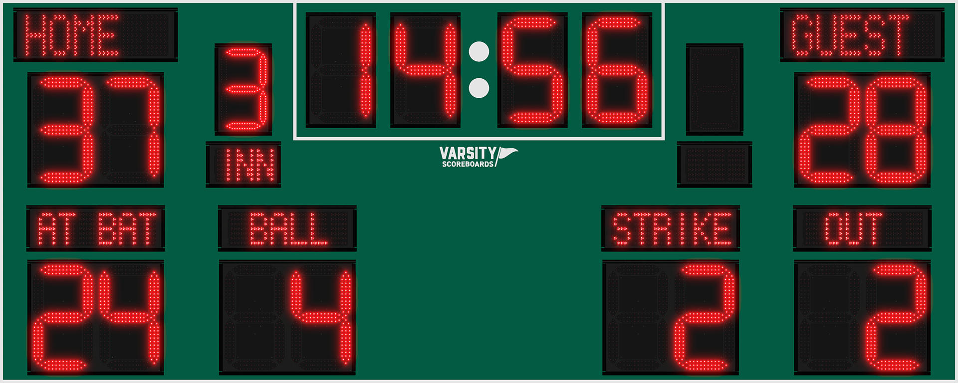 3426 Multisport Scoreboard