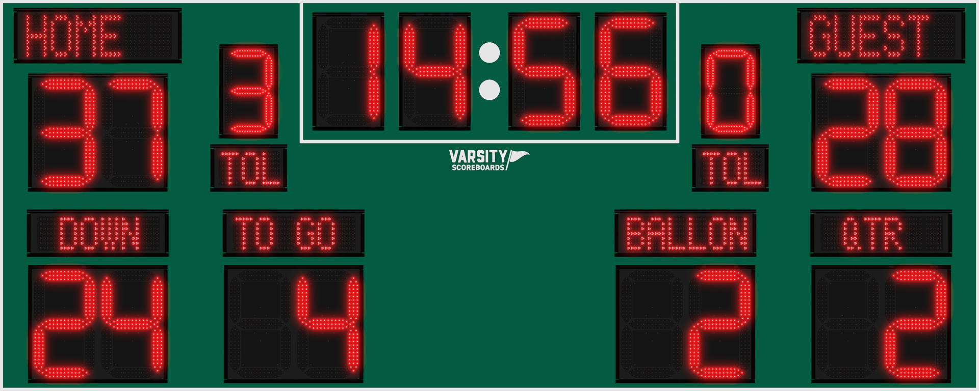 3426 Multisport Scoreboard - Image 4
