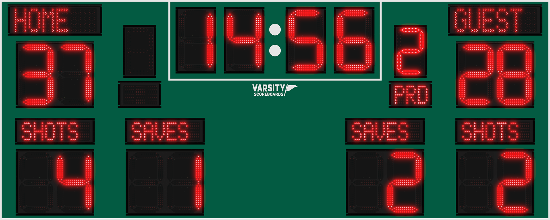3426 Multisport Scoreboard - Image 3