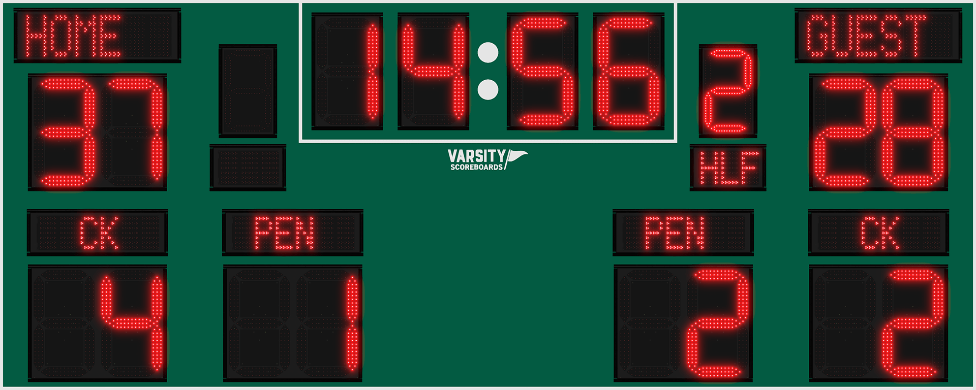 3426 Multisport Scoreboard - Image 2