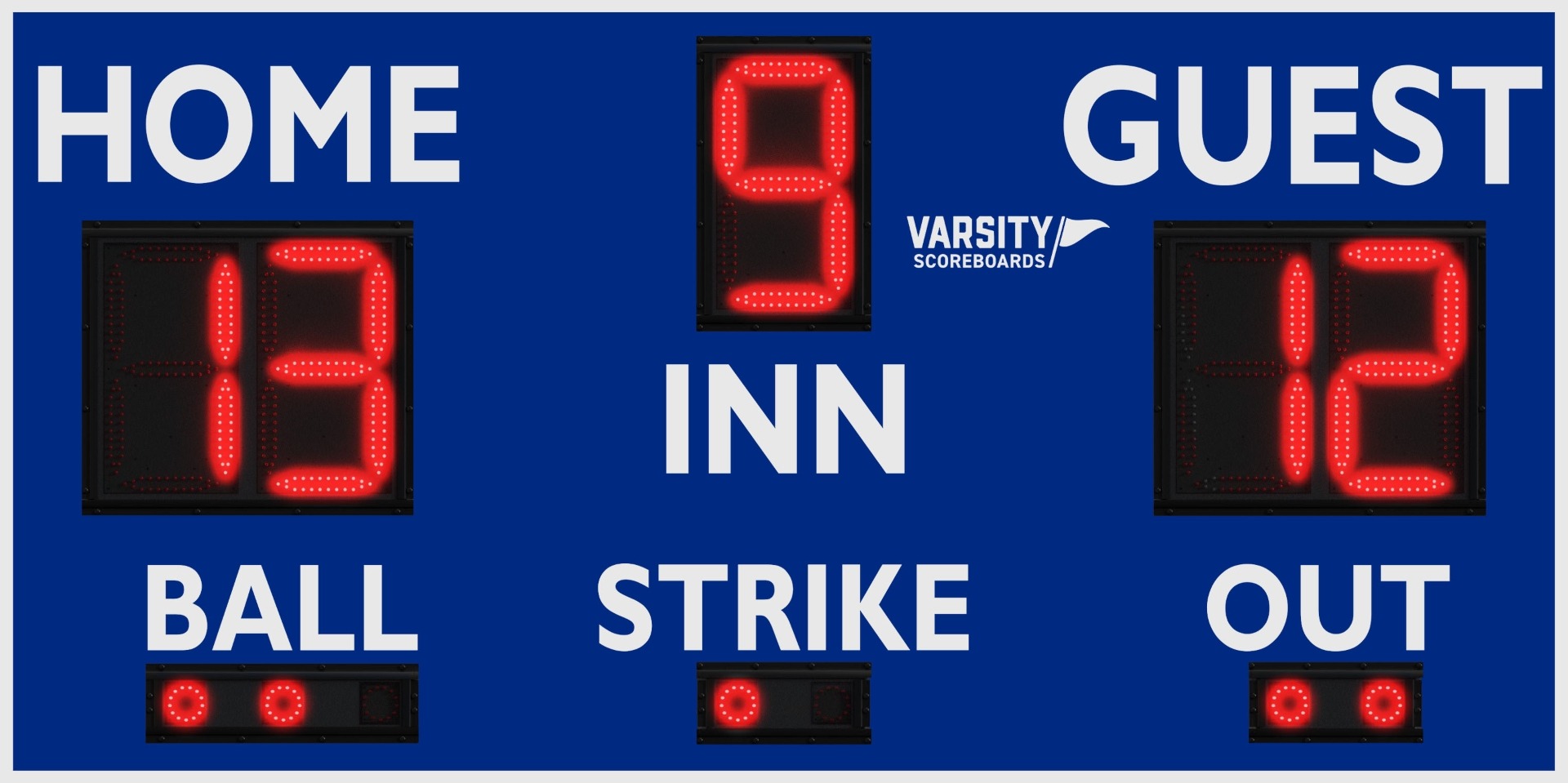 3314 Baseball/Softball Scoreboard