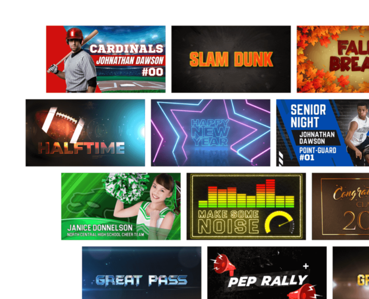 Full Video Content Suite Available