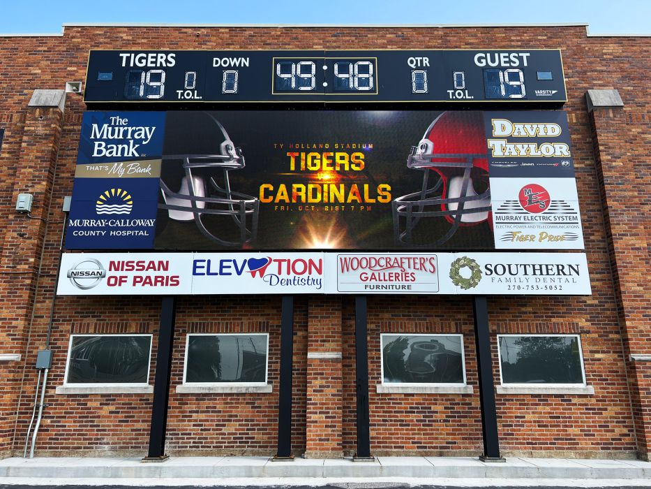 Murray High Outdoor Video Display